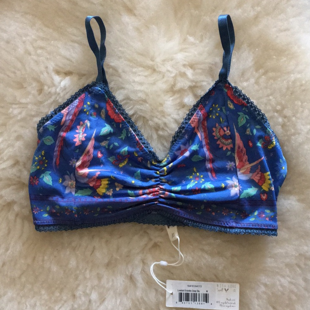 NWT Spell Bralette Size M